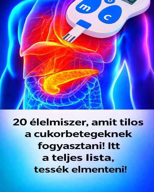 20 Elelmiszer Amit Tilos A Cukorbetegeknek Fo