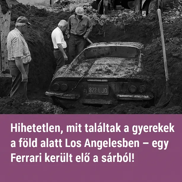 A Ferrari Amit A Fold Alol Astak Ki Gyerekek Bukkantak Ra Los Angelesben